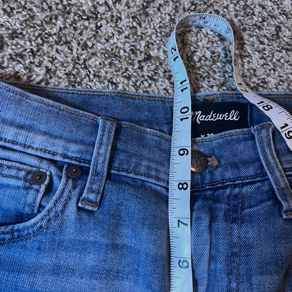 Madewell‎ Women's Skinny Jeans W29 L32 Denim Blue Classic Casual - Picture 5 of 8